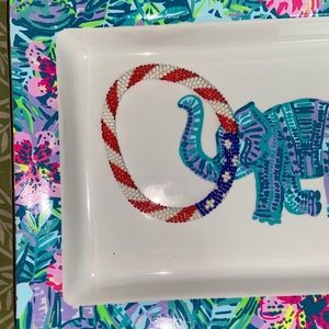 Aid Through Trade American Flag Roll-On Bracelet